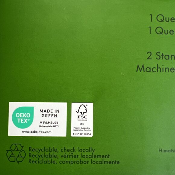 Kate Spade Queen Sheet Set Pink Red Raspberry Cotton Percale Sweet Valentine - Picture 6 of 6